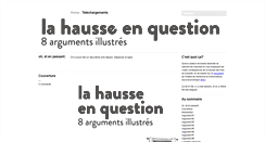 Desktop Screenshot of hausse.aencre.org