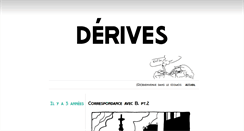 Desktop Screenshot of derives.aencre.org