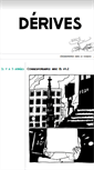 Mobile Screenshot of derives.aencre.org